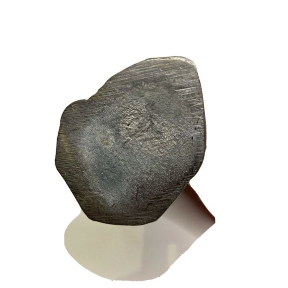 VTG Artist Study In Lead For Bronze Sculpture HTF 20th Century “Thinking Man” - Picture 6 of 9